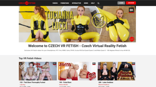 CzechVRFetish