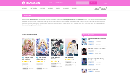 MANGA ZIN