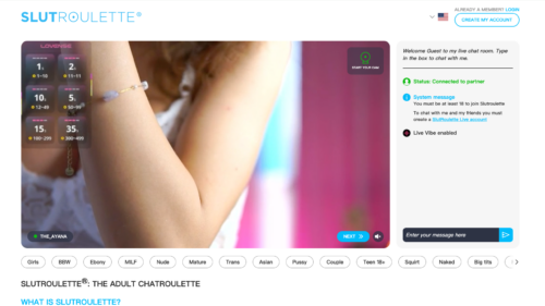 Slutroulette