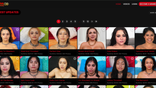 Latina Abuse